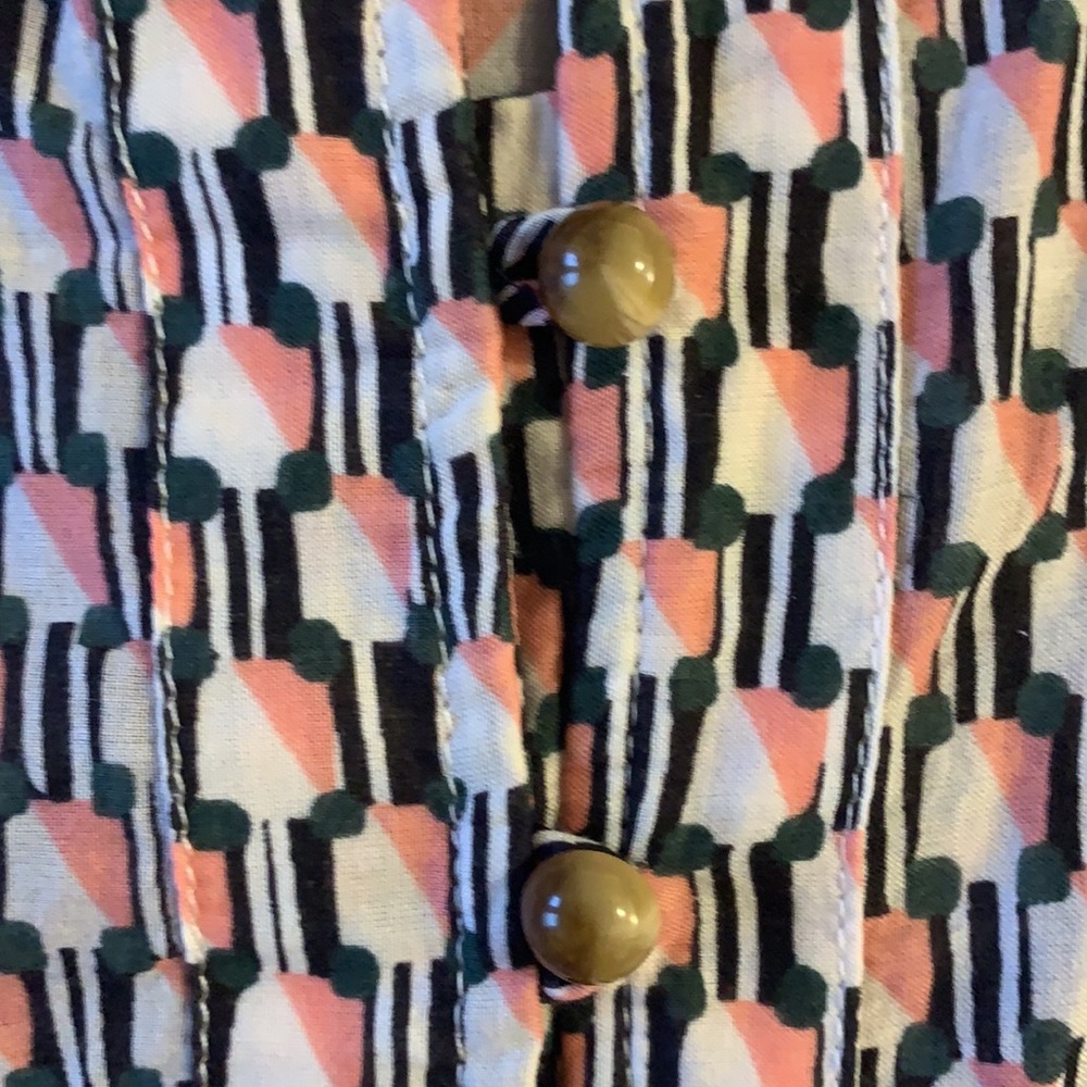 Maeve for Anthropologie Sleeveless Cotton Blouse, Size XS - Picture 10 of 15